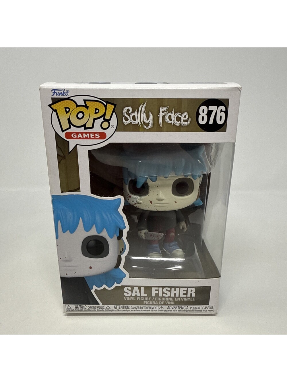 Funko Pop! Games Sally Face Sal Fisher #876